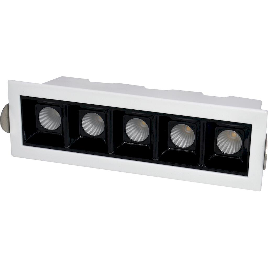 303065_0 Χωνευτό spot mini 10W 3000K 600lm 30° IP20 - Image 1