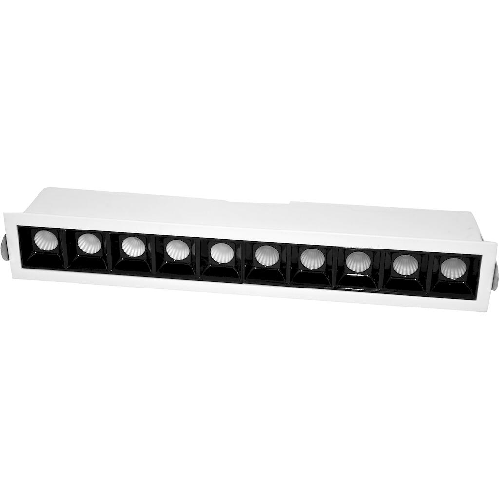 303089_0 Χωνευτό spot mini 20W 3000K 1350lm 30° IP20 - Image 1