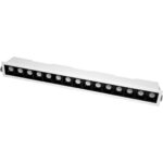 Χωνευτό spot mini 30W 3000K 1950lm 30° IP20
