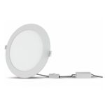 Redpoint ΦΩΤΙΣΤΙΚΟ LED ΤΥΠΟΥ PL SLIM 24W 6500K ΧΩΝΕΥΤΟ ROUND (ΚΟΠΗ Φ220) WHITE PREMIUM (κατασκευή Κίνα) - Image 2