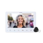 Redpoint ANGU ΘΥΡΟΤΗΛΕΟΡΑΣΗ 4 ΚΑΛ. ΜΕ 1 ΜΠΟΥΤΟΝ+ΟΘΟΝΗ LCD 7'' & TAG READER 13,56Mhz ΛΕΥΚΗ VIRONE(ORNO) - Image 2