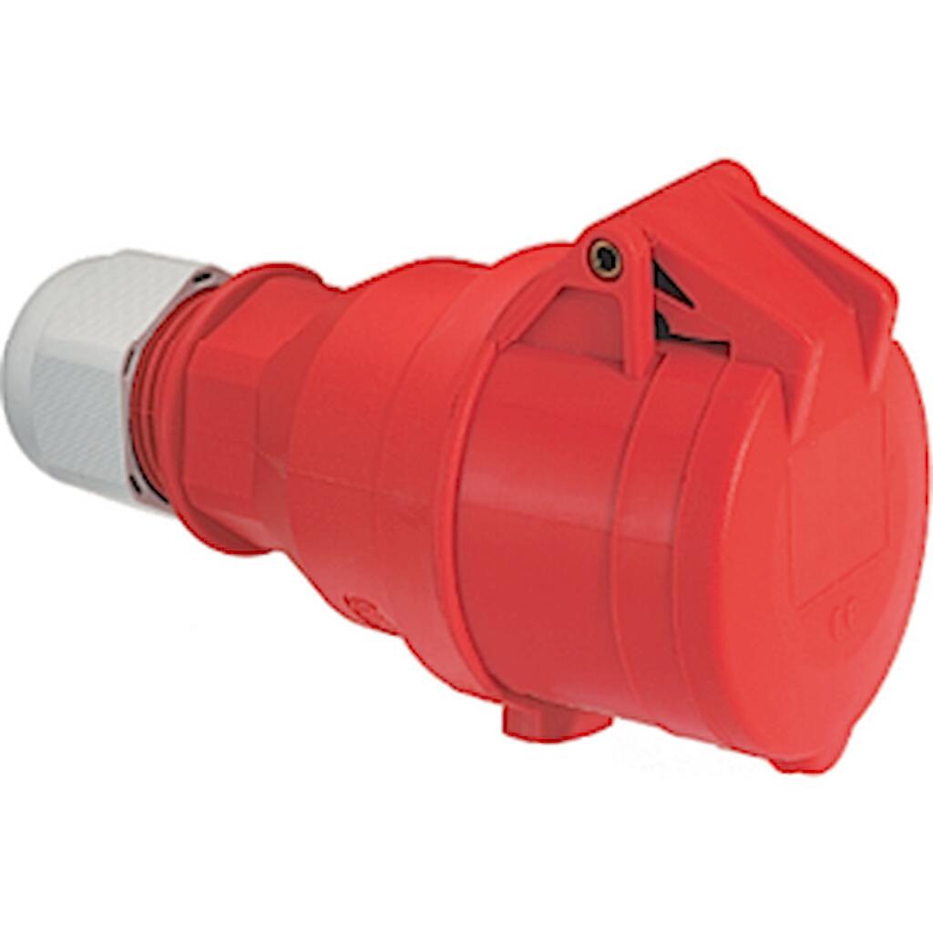 31017_0 Ρευματοδότης 4x32A 400V IP44 - Image 1
