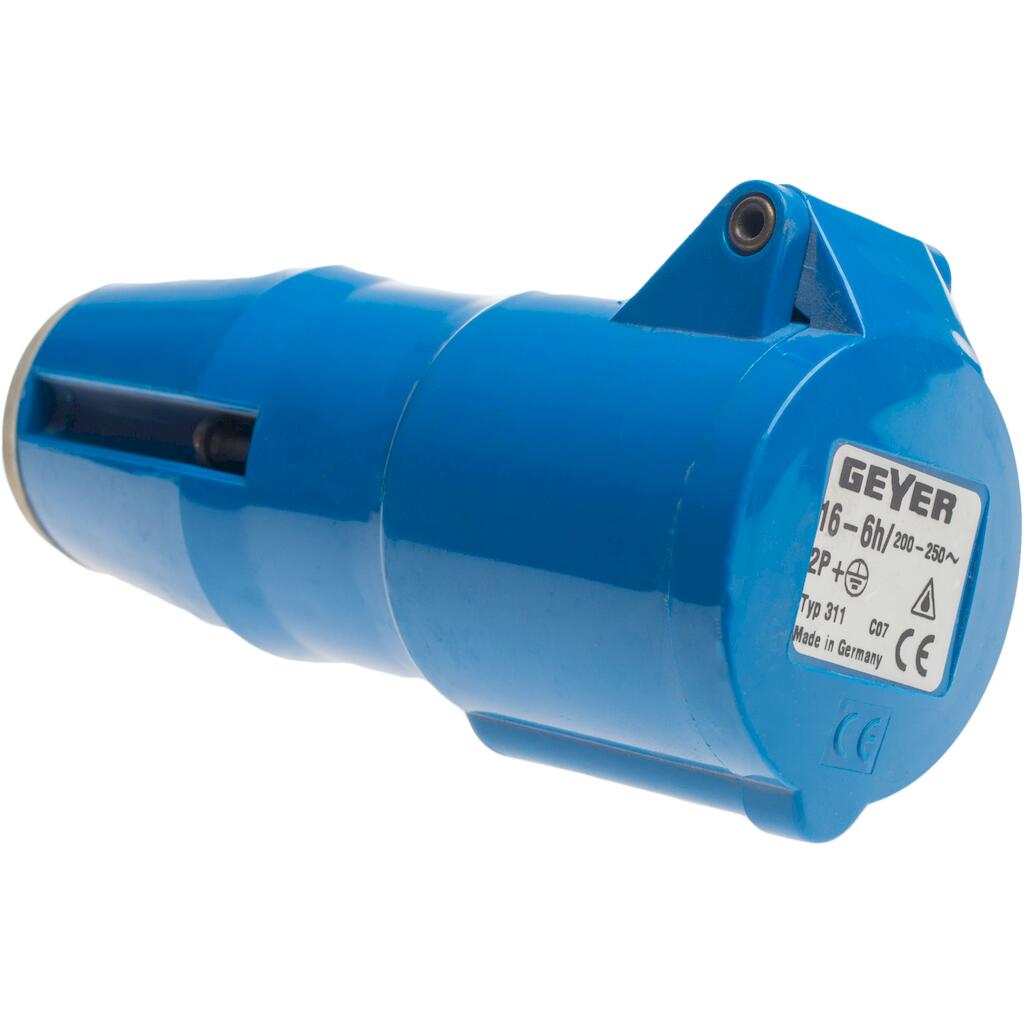311_0 Ρευματοδότης 3x16A 230V IP54 - Image 1