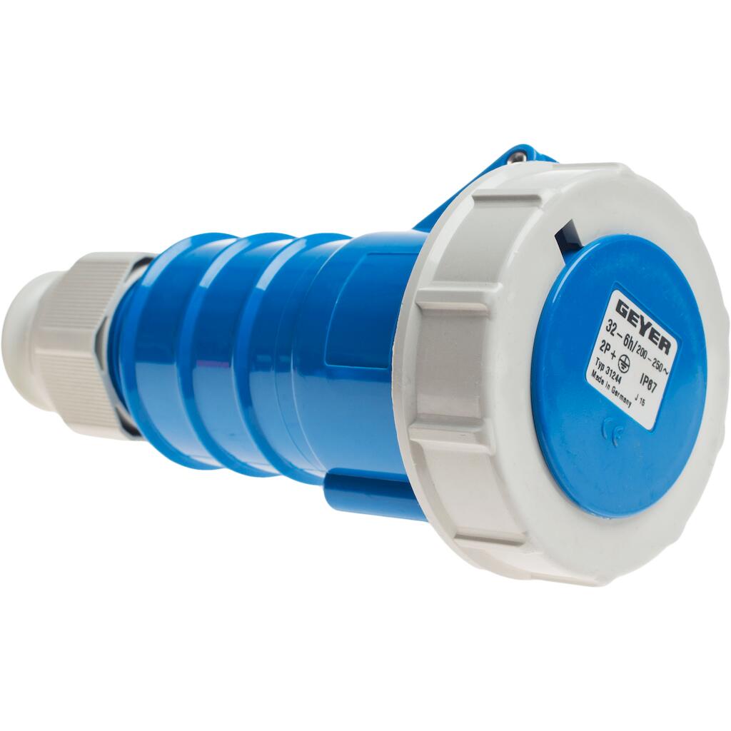 31244_0 Ρευματοδότης προέκτασης 3x32A 230V - Image 1