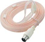 Goobay Κεραία Ραδιοφώνου για DAB/FM/AM 1,75μ Λευκό
