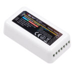 GLOBOSTAR® MiBOXER-FUT039 73433 Δέκτης Dimmer / Controller με 5 x 6A 144W Κανάλια DC 12-24V 10A 240W Max IP20 - RF2.4Ghz Group Zone - Μ8.5 x Π4.5 x Υ2.2cm - 5 Χρόνια Εγγύηση - Image 2