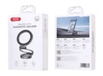 XO-C161 Apple MagSafe Μαγνητική Τρίπτυχη Βάση Κινητού - Image 4