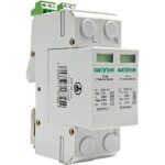 Αντικεραυνικό AC 1P+Ν τύπος Τ1 +Τ2