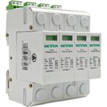 Αντικεραυνικό AC 3P+Ν τύπος Τ1 +Τ2