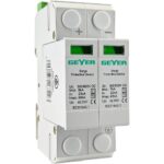 Αντικεραυνικό DC 2P τύπος Τ1 +Τ2 600V