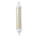 GLOBOSTAR® TUBINI 60396 Λάμπα R7S 118mm LED 12W 1452lm 360° AC 220-240V IP20 Ψυχρό Λευκό 6000K - Lumileds SMD Chip - Μ11.8 x Π2.2 x Υ2.2cm - 3 Χρόνια Εγγύηση - Image 2