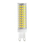 GLOBOSTAR® TUBITO 60387 Λάμπα G9 LED 8W 1168lm 360° AC 220-240V IP20 Ψυχρό Λευκό 6000K - Lumileds SMD Chip - Μ1.9 x Π1.9 x Υ7.5cm - 3 Χρόνια Εγγύηση - Image 2