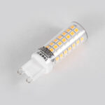 GLOBOSTAR® TUBITO 60392 Λάμπα G9 LED 4W 544lm 360° AC 220-240V IP20 Θερμό Λευκό 2700K Dimmable - Lumileds SMD Chip - Μ1.9 x Π1.9 x Υ6.3cm - 3 Χρόνια Εγγύηση - Image 4