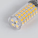 GLOBOSTAR® TUBITO 60392 Λάμπα G9 LED 4W 544lm 360° AC 220-240V IP20 Θερμό Λευκό 2700K Dimmable - Lumileds SMD Chip - Μ1.9 x Π1.9 x Υ6.3cm - 3 Χρόνια Εγγύηση - Image 5