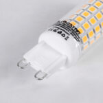 GLOBOSTAR® TUBITO 60392 Λάμπα G9 LED 4W 544lm 360° AC 220-240V IP20 Θερμό Λευκό 2700K Dimmable - Lumileds SMD Chip - Μ1.9 x Π1.9 x Υ6.3cm - 3 Χρόνια Εγγύηση - Image 6