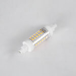 GLOBOSTAR® TUBINI 60394 Λάμπα R7S 78mm LED 7W 819lm 360° AC 220-240V IP20 Φυσικό Λευκό 4500K - Lumileds SMD Chip - Μ7.8 x Π2 x Υ2cm - 3 Χρόνια Εγγύηση - Image 3