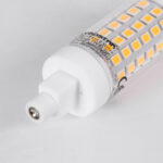 GLOBOSTAR® TUBINI 60395 Λάμπα R7S 78mm LED 7W 791lm 360° AC 220-240V IP20 Θερμό Λευκό 2700K - Lumileds SMD Chip - Μ7.8 x Π2 x Υ2cm - 3 Χρόνια Εγγύηση - Image 4