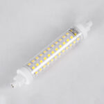 GLOBOSTAR® TUBINI 60396 Λάμπα R7S 118mm LED 12W 1452lm 360° AC 220-240V IP20 Ψυχρό Λευκό 6000K - Lumileds SMD Chip - Μ11.8 x Π2.2 x Υ2.2cm - 3 Χρόνια Εγγύηση - Image 3