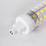 GLOBOSTAR® TUBINI 60396 Λάμπα R7S 118mm LED 12W 1452lm 360° AC 220-240V IP20 Ψυχρό Λευκό 6000K - Lumileds SMD Chip - Μ11.8 x Π2.2 x Υ2.2cm - 3 Χρόνια Εγγύηση - Image 4