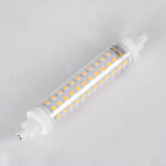 GLOBOSTAR® TUBINI 60398 Λάμπα R7S 118mm LED 12W 1356lm 360° AC 220-240V IP20 Θερμό Λευκό 2700K - Lumileds SMD Chip - Μ11.8 x Π2.2 x Υ2.2cm - 3 Χρόνια Εγγύηση - Image 3