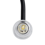 GLOBOSTAR® FLORA 60412 Μοντέρνο Φωτιστικό Τοίχου - Απλίκα Καθρέπτη Μπάνιου με Ντουί 2 x G9 AC 220-240V IP44 - Μαύρο Ματ - Μ31 x Π13 x Υ12cm - Image 5