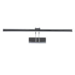 GLOBOSTAR® LAURA 60426 Μοντέρνο Φωτιστικό Τοίχου - Απλίκα Καθρέπτη Μπάνιου LED 12W 1400lm 120° AC 220-240V IP44 Φυσικό Λευκό 4500K - Lumileds SMD Chip & TÜV SÜD Driver - Νίκελ Χρώμιο - Μ60 x Π27 x Υ13cm - 3 Χρόνια Εγγύηση - Image 4