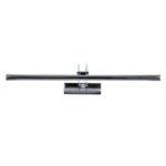 GLOBOSTAR® LAURA 60426 Μοντέρνο Φωτιστικό Τοίχου - Απλίκα Καθρέπτη Μπάνιου LED 12W 1400lm 120° AC 220-240V IP44 Φυσικό Λευκό 4500K - Lumileds SMD Chip & TÜV SÜD Driver - Νίκελ Χρώμιο - Μ60 x Π27 x Υ13cm - 3 Χρόνια Εγγύηση - Image 5