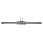 GLOBOSTAR® LAURA 60426 Μοντέρνο Φωτιστικό Τοίχου - Απλίκα Καθρέπτη Μπάνιου LED 12W 1400lm 120° AC 220-240V IP44 Φυσικό Λευκό 4500K - Lumileds SMD Chip & TÜV SÜD Driver - Νίκελ Χρώμιο - Μ60 x Π27 x Υ13cm - 3 Χρόνια Εγγύηση - Image 6