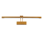 GLOBOSTAR® LAURA 60427 Μοντέρνο Φωτιστικό Τοίχου - Απλίκα Καθρέπτη Μπάνιου LED 12W 1400lm 120° AC 220-240V IP20 Φυσικό Λευκό 4500K - Lumileds SMD Chip & TÜV SÜD Driver - Χάλκινο - Μ60 x Π27 x Υ13cm - 3 Χρόνια Εγγύηση - Image 4