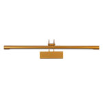 GLOBOSTAR® LAURA 60427 Μοντέρνο Φωτιστικό Τοίχου - Απλίκα Καθρέπτη Μπάνιου LED 12W 1400lm 120° AC 220-240V IP20 Φυσικό Λευκό 4500K - Lumileds SMD Chip & TÜV SÜD Driver - Χάλκινο - Μ60 x Π27 x Υ13cm - 3 Χρόνια Εγγύηση - Image 5