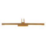 GLOBOSTAR® LAURA 60427 Μοντέρνο Φωτιστικό Τοίχου - Απλίκα Καθρέπτη Μπάνιου LED 12W 1400lm 120° AC 220-240V IP20 Φυσικό Λευκό 4500K - Lumileds SMD Chip & TÜV SÜD Driver - Χάλκινο - Μ60 x Π27 x Υ13cm - 3 Χρόνια Εγγύηση - Image 6
