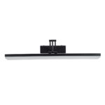 GLOBOSTAR® MARA 60446 Μοντέρνο Φωτιστικό Τοίχου - Απλίκα Καθρέπτη Μπάνιου LED 12W 1400lm 120° AC 220-240V IP20 Φυσικό Λευκό 4500K - Lumileds SMD Chip & TÜV SÜD Driver - Μαύρο Ματ - Μ60 x Π15 x Υ13cm - 3 Χρόνια Εγγύηση - Image 5