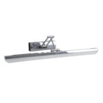 GLOBOSTAR® MARA 60447 Μοντέρνο Φωτιστικό Τοίχου - Απλίκα Καθρέπτη Μπάνιου LED 12W 1400lm 120° AC 220-240V IP20 Φυσικό Λευκό 4500K - Lumileds SMD Chip & TÜV SÜD Driver - Νίκελ Χρώμιο - Μ60 x Π15 x Υ13cm - 3 Χρόνια Εγγύηση - Image 3