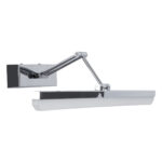 GLOBOSTAR® MARA 60447 Μοντέρνο Φωτιστικό Τοίχου - Απλίκα Καθρέπτη Μπάνιου LED 12W 1400lm 120° AC 220-240V IP20 Φυσικό Λευκό 4500K - Lumileds SMD Chip & TÜV SÜD Driver - Νίκελ Χρώμιο - Μ60 x Π15 x Υ13cm - 3 Χρόνια Εγγύηση - Image 4