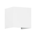 GLOBOSTAR® AXIS-S 60563 Μοντέρνο Φωτιστικό Τοίχου - Απλίκα LED 10W 1200lm 5°/60° AC 220-240V Αδιάβροχο IP65 Φυσικό Λευκό 4500K - Bridgelux COB Chip & TÜV SÜD Driver - Λευκό Ματ - Μ10 x Π10 x Υ10cm - 5 Χρόνια Εγγύηση - Image 3