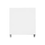 GLOBOSTAR® AXIS-S 60563 Μοντέρνο Φωτιστικό Τοίχου - Απλίκα LED 10W 1200lm 5°/60° AC 220-240V Αδιάβροχο IP65 Φυσικό Λευκό 4500K - Bridgelux COB Chip & TÜV SÜD Driver - Λευκό Ματ - Μ10 x Π10 x Υ10cm - 5 Χρόνια Εγγύηση - Image 4