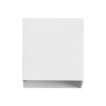 GLOBOSTAR® AXIS-S 60563 Μοντέρνο Φωτιστικό Τοίχου - Απλίκα LED 10W 1200lm 5°/60° AC 220-240V Αδιάβροχο IP65 Φυσικό Λευκό 4500K - Bridgelux COB Chip & TÜV SÜD Driver - Λευκό Ματ - Μ10 x Π10 x Υ10cm - 5 Χρόνια Εγγύηση - Image 5