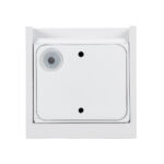 GLOBOSTAR® AXIS-S 60563 Μοντέρνο Φωτιστικό Τοίχου - Απλίκα LED 10W 1200lm 5°/60° AC 220-240V Αδιάβροχο IP65 Φυσικό Λευκό 4500K - Bridgelux COB Chip & TÜV SÜD Driver - Λευκό Ματ - Μ10 x Π10 x Υ10cm - 5 Χρόνια Εγγύηση - Image 6