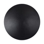 GLOBOSTAR® HELIO-R 60660 Μοντέρνο Φωτιστικό Τοίχου - Απλίκα LED 10W 1000lm 120° AC 220-240V Αδιάβροχο IP65 Θερμό Λευκό 2700K - Lumileds SMD Chip & TÜV SÜD Driver - Μαύρο Ματ - Μ21 x Π21 x Υ5cm - 5 Χρόνια Εγγύηση - Image 4