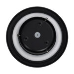 GLOBOSTAR® HELIO-R 60660 Μοντέρνο Φωτιστικό Τοίχου - Απλίκα LED 10W 1000lm 120° AC 220-240V Αδιάβροχο IP65 Θερμό Λευκό 2700K - Lumileds SMD Chip & TÜV SÜD Driver - Μαύρο Ματ - Μ21 x Π21 x Υ5cm - 5 Χρόνια Εγγύηση - Image 5