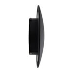GLOBOSTAR® HELIO-R 60660 Μοντέρνο Φωτιστικό Τοίχου - Απλίκα LED 10W 1000lm 120° AC 220-240V Αδιάβροχο IP65 Θερμό Λευκό 2700K - Lumileds SMD Chip & TÜV SÜD Driver - Μαύρο Ματ - Μ21 x Π21 x Υ5cm - 5 Χρόνια Εγγύηση - Image 6