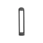 kelvo® GREMO KLV-101-0122 Φωτιστικό Κολωνάκι Κήπου LED 7W 875lm 45° AC 220-240V Αδιάβροχο IP65 Θερμό Λευκό 2700K - Bridgelux COB Chip & TÜV SÜD Driver - Γκρι Ανθρακί Ματ - Μ10.8 x Π10.8 x Υ50cm - 5 Χρόνια Εγγύηση - Image 4