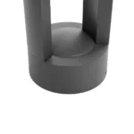 kelvo® GREMO KLV-101-0122 Φωτιστικό Κολωνάκι Κήπου LED 7W 875lm 45° AC 220-240V Αδιάβροχο IP65 Θερμό Λευκό 2700K - Bridgelux COB Chip & TÜV SÜD Driver - Γκρι Ανθρακί Ματ - Μ10.8 x Π10.8 x Υ50cm - 5 Χρόνια Εγγύηση - Image 6