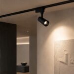GLOBOSTAR® LUGANO 60804 Μονοφασικό Σποτ Ράγας LED 10W 1250lm 36° AC 220-240V IP20 Φυσικό Λευκό 4500K - Bridgelux COB Chip & TÜV SÜD Driver - Eurotrack 1PH - Μαύρο Ματ - Μ8.5 x Π5 x Υ18cm - 5 Χρόνια Εγγύηση - Image 6