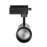 GLOBOSTAR® LUGANO 60810 Μονοφασικό Σποτ Ράγας LED 20W 2500lm 36° AC 220-240V IP20 Φυσικό Λευκό 4500K - Bridgelux COB Chip & TÜV SÜD Driver - Eurotrack 1PH - Μαύρο Ματ - Μ8.5 x Π6.5 x Υ20.5cm - 5 Χρόνια Εγγύηση - Image 3