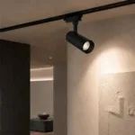 GLOBOSTAR® LUGANO 60810 Μονοφασικό Σποτ Ράγας LED 20W 2500lm 36° AC 220-240V IP20 Φυσικό Λευκό 4500K - Bridgelux COB Chip & TÜV SÜD Driver - Eurotrack 1PH - Μαύρο Ματ - Μ8.5 x Π6.5 x Υ20.5cm - 5 Χρόνια Εγγύηση - Image 6