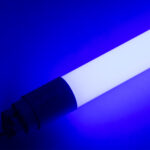 GLOBOSTAR® TUBIO 60899 Λάμπα T8 G13 Τύπου Φθορίου 120cm LED 18W 300lm 300° AC 220-240V IP20 Μπλε - Lumileds SMD Chip - Λευκό Γαλακτερό - Μ120 x Π2.7 x Υ2.7cm - 3 Χρόνια Εγγύηση - Image 5