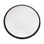 GLOBOSTAR® TUFFIN 60998 Φωτιστικό Πλαφονιέρα Οροφής LED 36W 4140lm 120° AC 220-240V Αδιάβροχο IP54 Ψυχρό Λευκό 6000K - Lumileds SMD Chip - Μαύρο Ματ & Λευκό Γαλακτερό - Μ48 x Π48 x Υ6.5cm - 3 Χρόνια Εγγύηση - Image 5