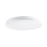 GLOBOSTAR® CELANO 61005 Φωτιστικό Πλαφονιέρα Οροφής LED 20W 2000lm 120° AC 220-240V Αδιάβροχο IP54 Ψυχρό Λευκό 6000K - Lumileds SMD Chip - Λευκό Γαλακτερό - Μ26 x Π26 x Υ6cm - 3 Χρόνια Εγγύηση - Image 3