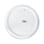 GLOBOSTAR® CELANO 61005 Φωτιστικό Πλαφονιέρα Οροφής LED 20W 2000lm 120° AC 220-240V Αδιάβροχο IP54 Ψυχρό Λευκό 6000K - Lumileds SMD Chip - Λευκό Γαλακτερό - Μ26 x Π26 x Υ6cm - 3 Χρόνια Εγγύηση - Image 6